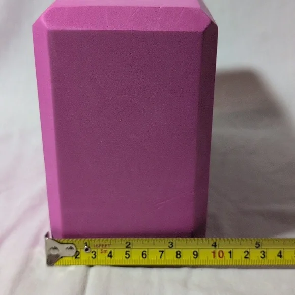 Pink Yoga Block - Picture 5 of 5